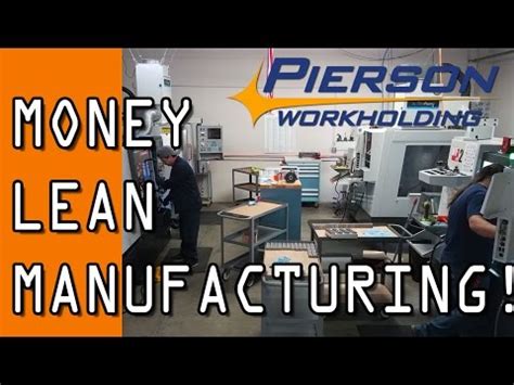 nyc cnc lean manufacturing|AWESOME Lean Machine Shop Tour: Pierson .